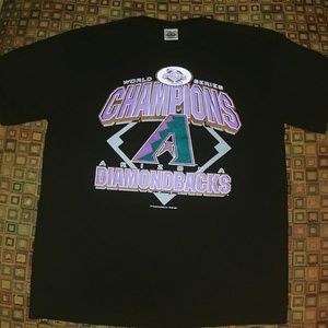 Arizona Diamondbacks 2001 World Series Champs